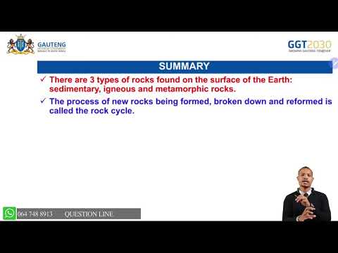 NATURAL SCIENCES GRADE 9 : LITHOSPHERE.