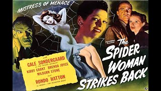 The Spider Woman Strikes Back with Gale Sondergaar