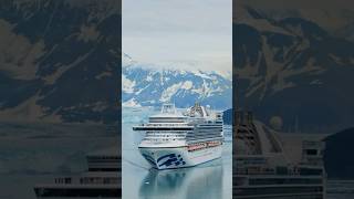 Majestic Alaska with Princess Cruises – Glaciers, Wildlife & Unforgettable Views! #shorts #alaska