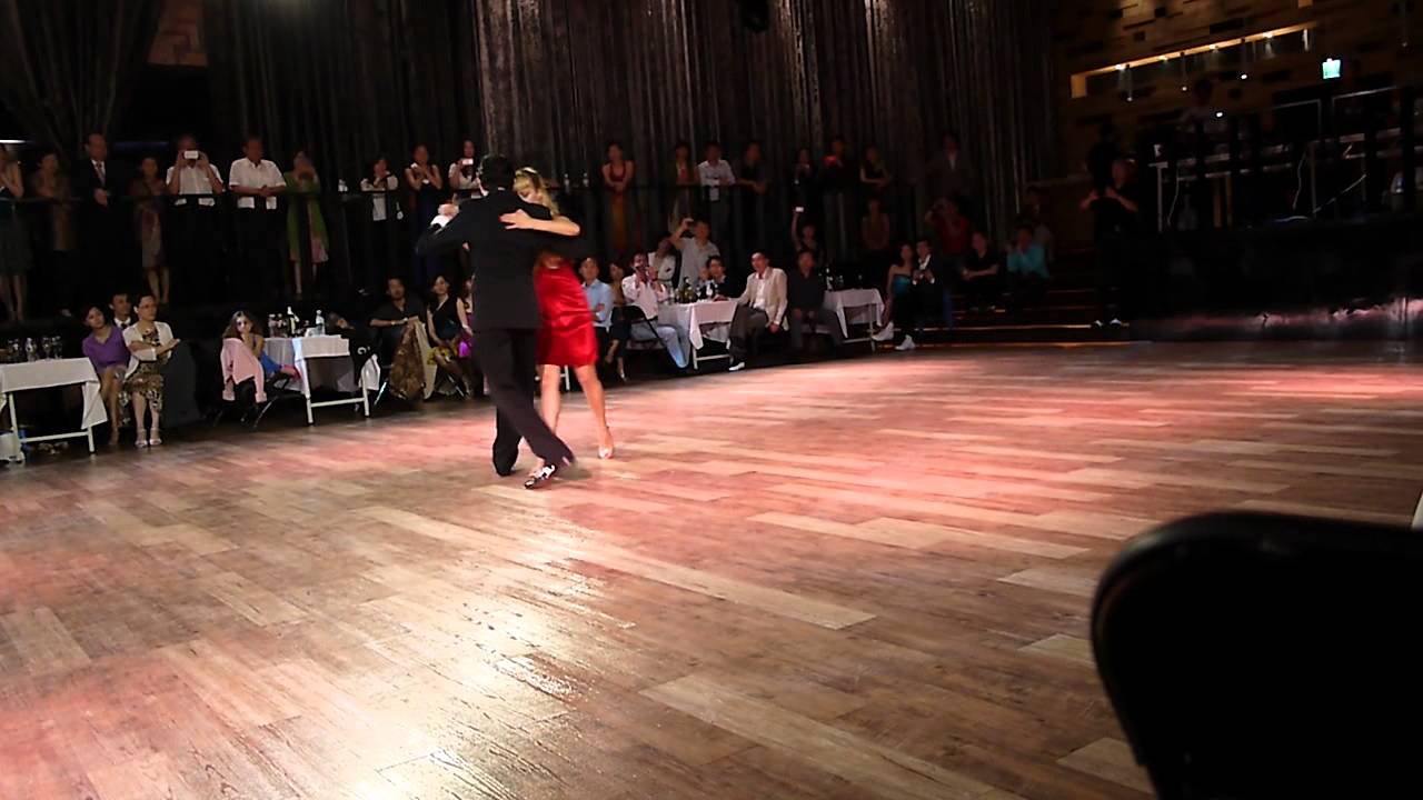 Video thumbnail for 20120610 Federico Naveira & Sabrina Masso in Taipei