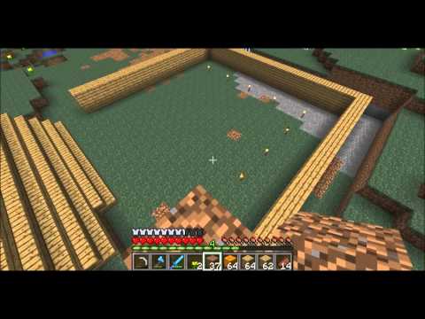 [Minecraft] Let's play LuiGi S1E09 -  Tree farma :)