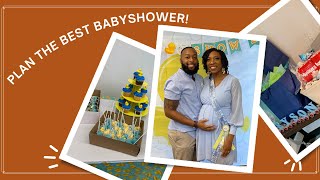 How to Plan a Baby Shower | 5 Tips for Planning a Perfect Baby Shower