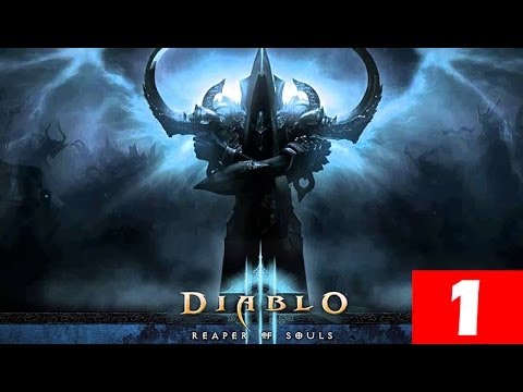 Diablo 3 Reaper of Souls Walkthrough Part 1 Let's Play No Commentary 1080p HD Gameplay Trailer
