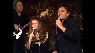 Johnny Cash &amp; June Carter - The Glen Campbell Goodtime Hour (11 Jan 1972) - No Need to Worry