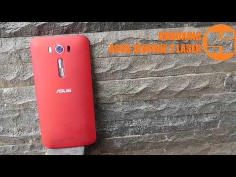 Unboxing ASUS Zenfone 2 Laser (ZE500KG) Indonesia