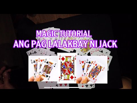 MAGIC TUTORIAL , ANG MALA ALAMAT NA PAG LALAKBAY NI JACK !
