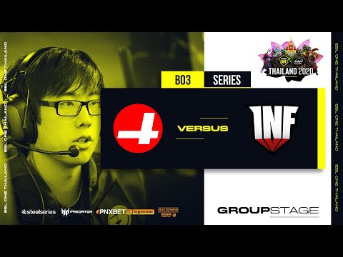 Cr4zy vs Infamous Gaming Game 1 (BO3) | ESL One Thailand 2020 Americas