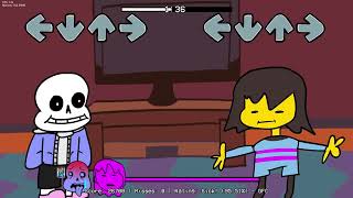 Cover art for undertale fnfs