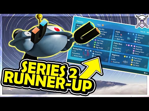 This Tournament Runner-Up made an INTENSE team! Magnezone in Series 2 VGC!