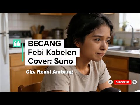 Lagu Manggarai || BECANG || Cip. RA || Voc. Febi Kabelen || Cover Suno