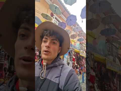 🇧🇴 Caminando por el Mercado de Brujas