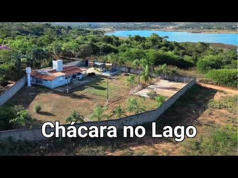 Chácara na beira do lago
