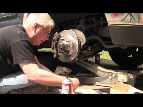 Ford Expedition PowerStop Z23 Front Brake & Rotor Upgrade 1997 - 2002, F-150 Navigator Brakes