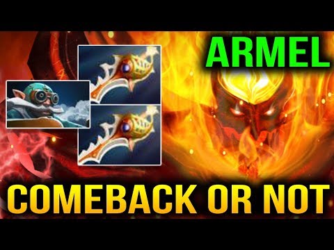 Armel [Shadow Fiend] TNC sv OPTIC 2 RAPIER COMEBACK or NOT? Dota 2