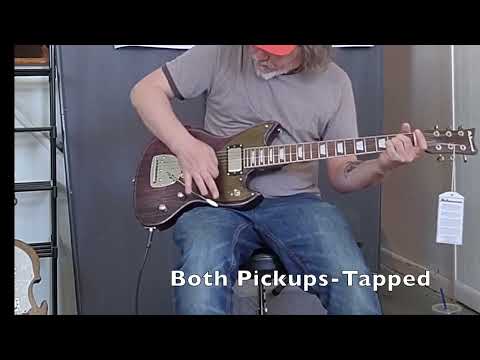 Custom Offset Guitar- Handbuilt in Baltimore- NOW SHIPPING image 8