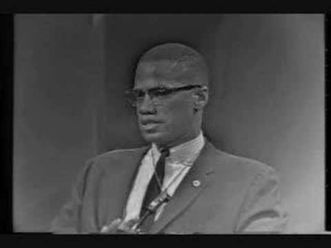 Malcolm X's racism solution