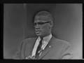 Malcolm X's racism solution
