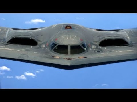 Why Russia China & North Korea Should Fear USA  B-21 Raider Bomber scheduled deployment 2020's Video