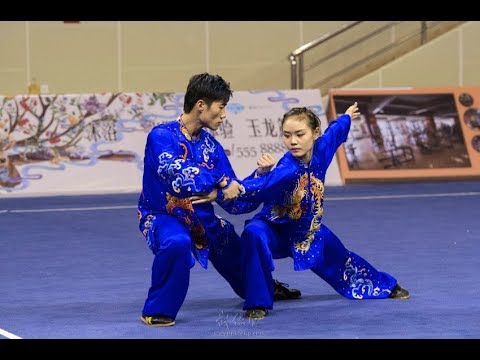 Double Taijiquan guang dong  Xiang Cheng Lu  Bi Ying Liang 2016 Article 2