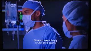 Teddy Altman being a badass surgeon and teacher (Grey’s Anatomy s7e11)