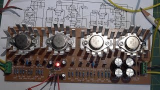 Quasi-Complimentary Amplifier Kit Build and Test