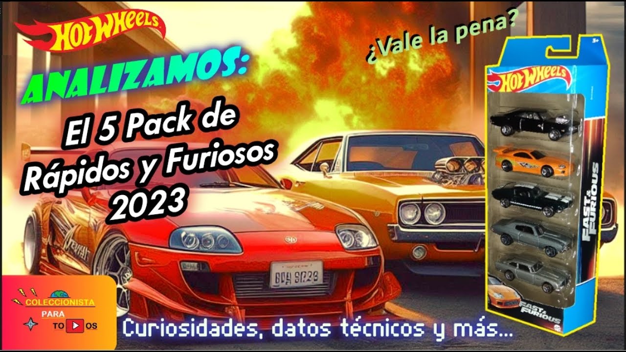 We analyze the Fast and Furious 5-Pack 2023. Is it worth it?