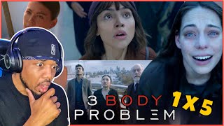 3 Body Problem | Episode 5 Judgment Day | 1x5 | REACTION!!!