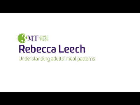 2015 Deakin University - Three Minute Thesis (3MT) - Rebecca Leech
