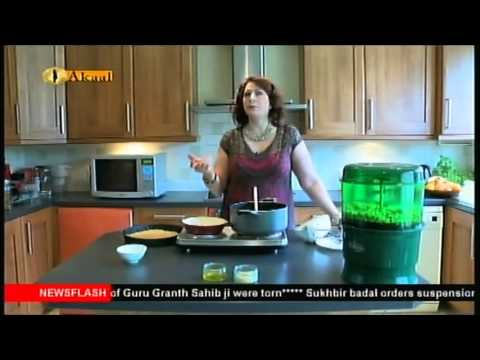 Dr Manjit Kaur - Spouted Mung Bean Cake