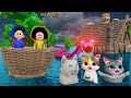गाँव में बाढ़ Billi Ke Bachhe Cartoon Pagal Beta Desi Comedy Video Cs Bisht Vi