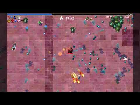 Vampire Survivors (PS5)-Roguelike Story Playthrough (Pt30) as Arca at Moongolow continued-4/24/25