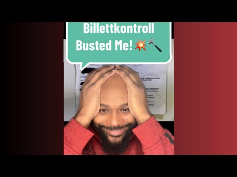 Billettkontroll Busted Me in Norway! 😱🇳🇴 | Riding the Bus in Norway