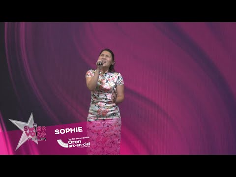 Sophie - Swiss Voice Tour 2023, Centre Commercial Oron Arc-En-Ciel