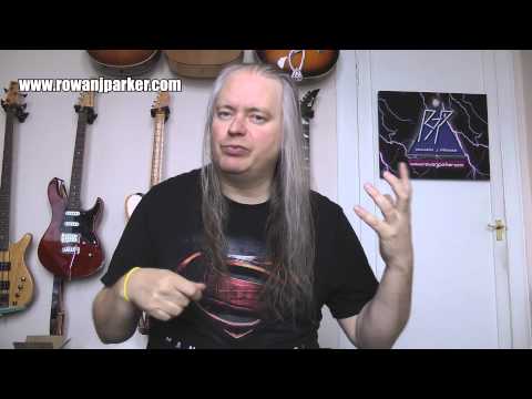 Just Who Is This Rowan J Parker Guy Anyway?