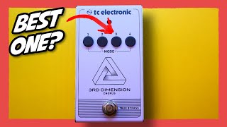 Video thumbnail for Is the TC 3rd Dimension the ULTIMATE chorus pedal? by Budget Pedal Chap