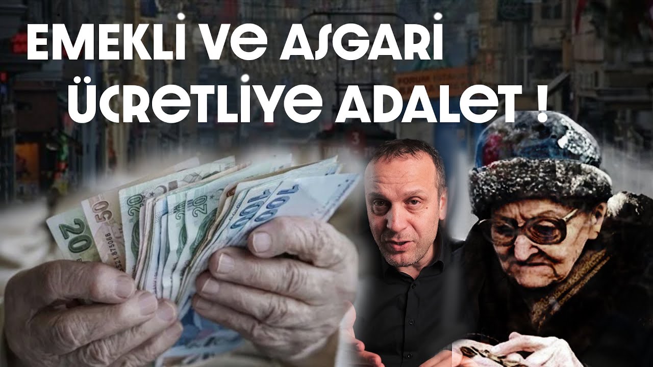 Emekli ve Asgari ücretliye adaletli ücret! 'Dilan Polat ve Fatih Terim'' olayı!