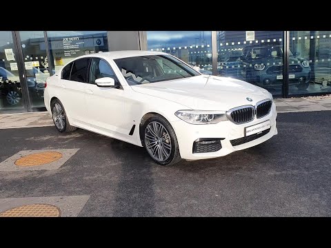 YC68NJW - 2019 BMW 5 Series 530e M Sport iPerformance Saloon 41,500