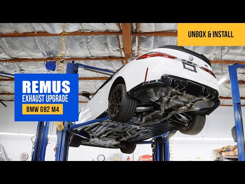 Remus Exhaust Installed on G82 M4 | SVB SVBimmer