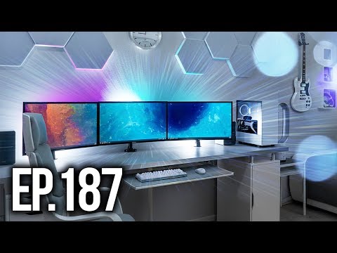 Room Tour Project 187 - BEST Gaming Setups!