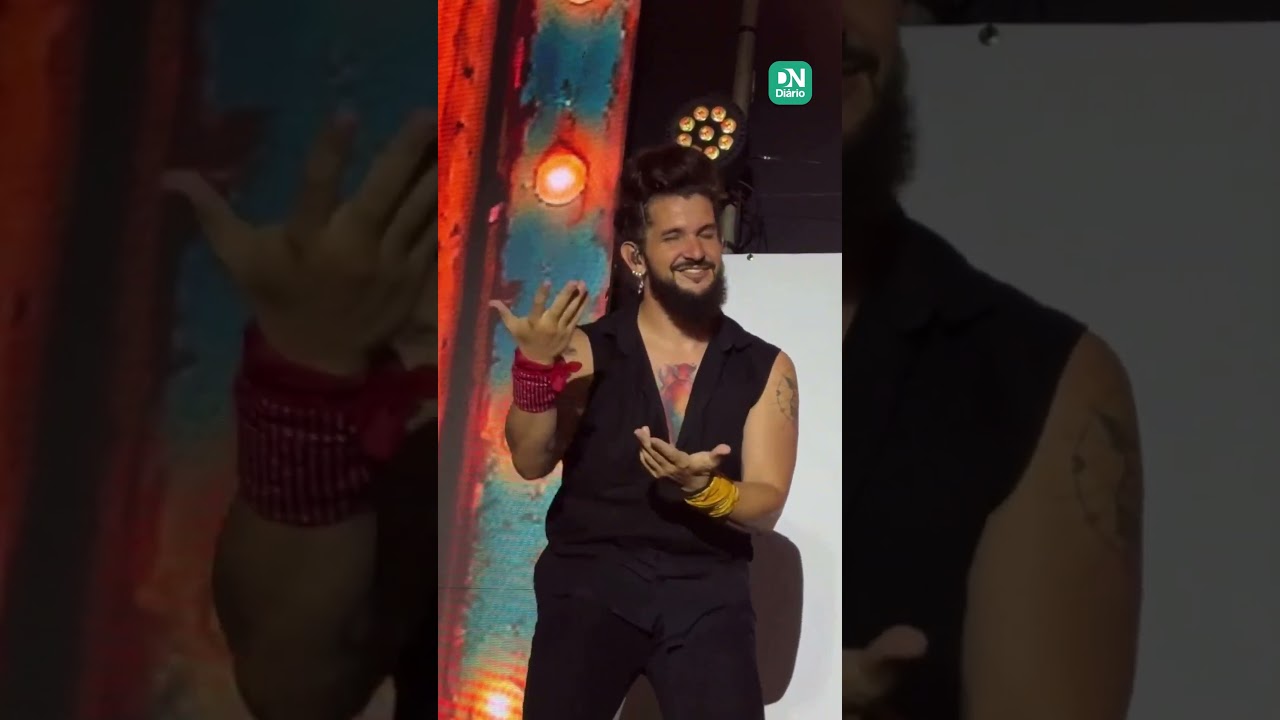 Imagem da notícia Cearense viraliza com interpretação de libras de 'Beija-Flor' de João Gomes 