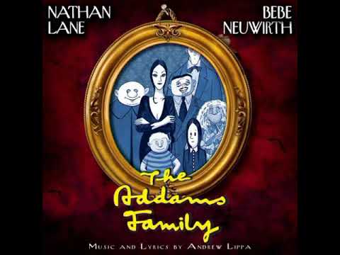 Shot of Overture by The Addams Family Original Broadway Cast Recording