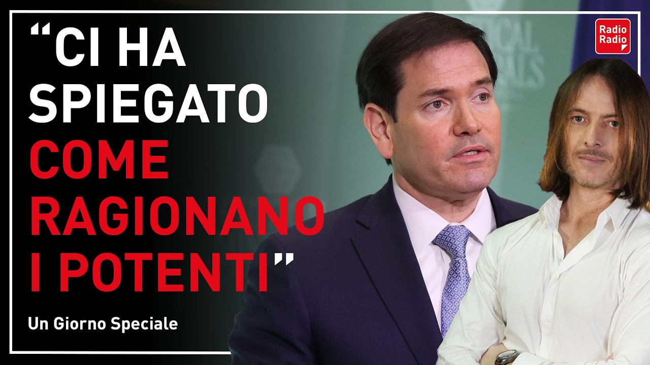 RUBIO SCOPRE LE CARTE DEL GIOCO USA SULLA GUERRA ▷ BIANCHI: "HA DETTO TUTTO, NON CI SONO PIÙ DUBBI"