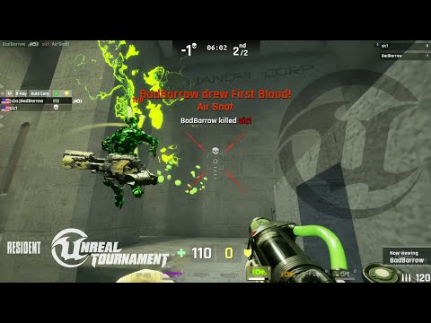 Unreal Tournament 4 - 2024 Duel Highlights - DM Resident UT4