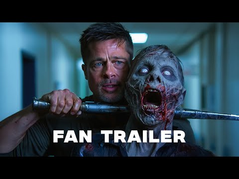 FAN TRAILER: World War Z 2 - Brad Pitt, Angelina Jolie (Parody)