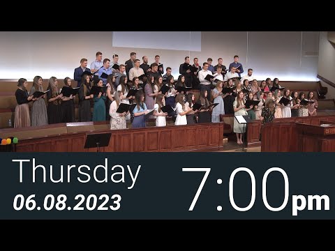 06/08/2023 Thursday 7pm - Full Service