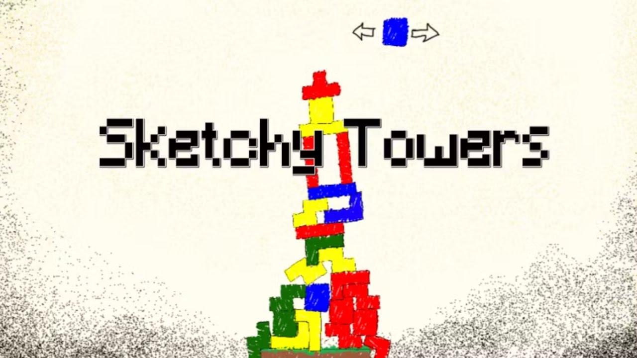 Sketchy Towers gameplay tutorial