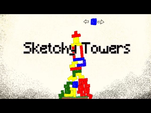 Sketchy Towers gameplay tutorial