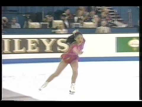 Michelle Kwan 關穎珊 (USA) - 1995 World Figure Skating Championships, Ladies' Free Skate