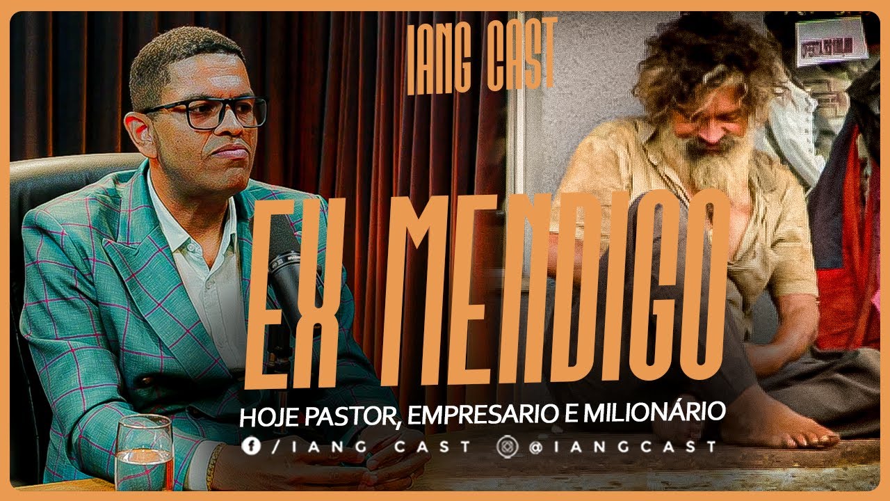 ESSE TESTEMUNHO VAI TE IMPACTAR!!! - PR. RAFAEL NEVES NO IANG CAST