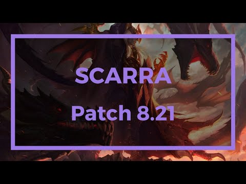 [Scarra] Top Swain vs Jax - Patch 8.21
